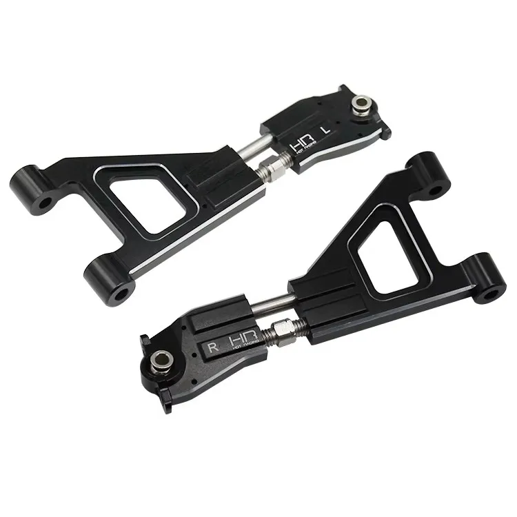 Braços de suspensão dianteiros ou traseiros ajustáveis de alumínio Hot Racing para LOSI 1/6 Losi Super Baja Rey