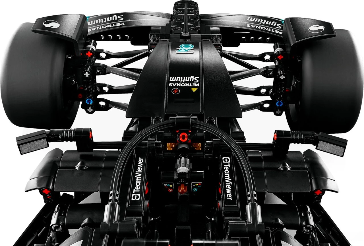 레이싱카 모델 슈퍼카 42171 블록 세트 레고 호환 가능 크리스마스 선물용 1642개