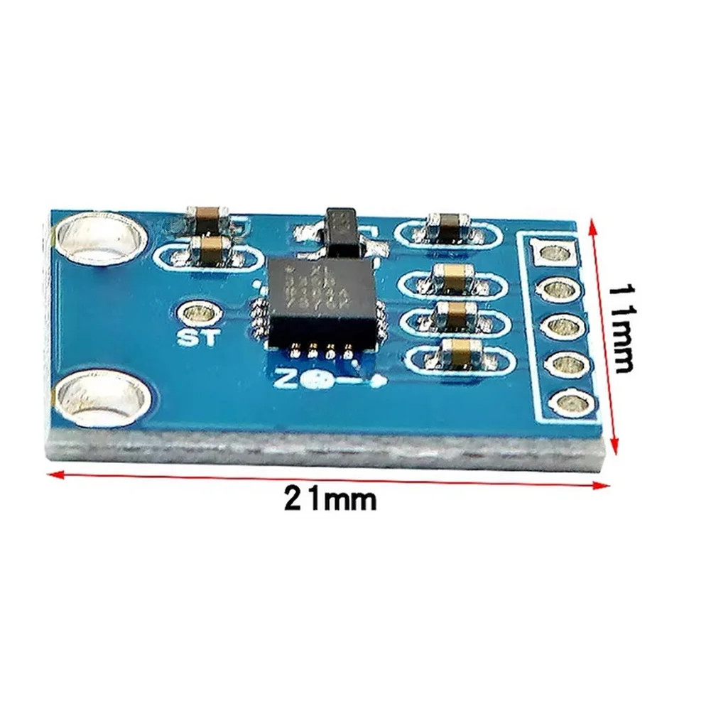 2.1*1.1cm ADXL335 3-Axis Analog Accelerometer Module For Tilt Angle Sensing Motion Detection 3-5V Compact Sensor