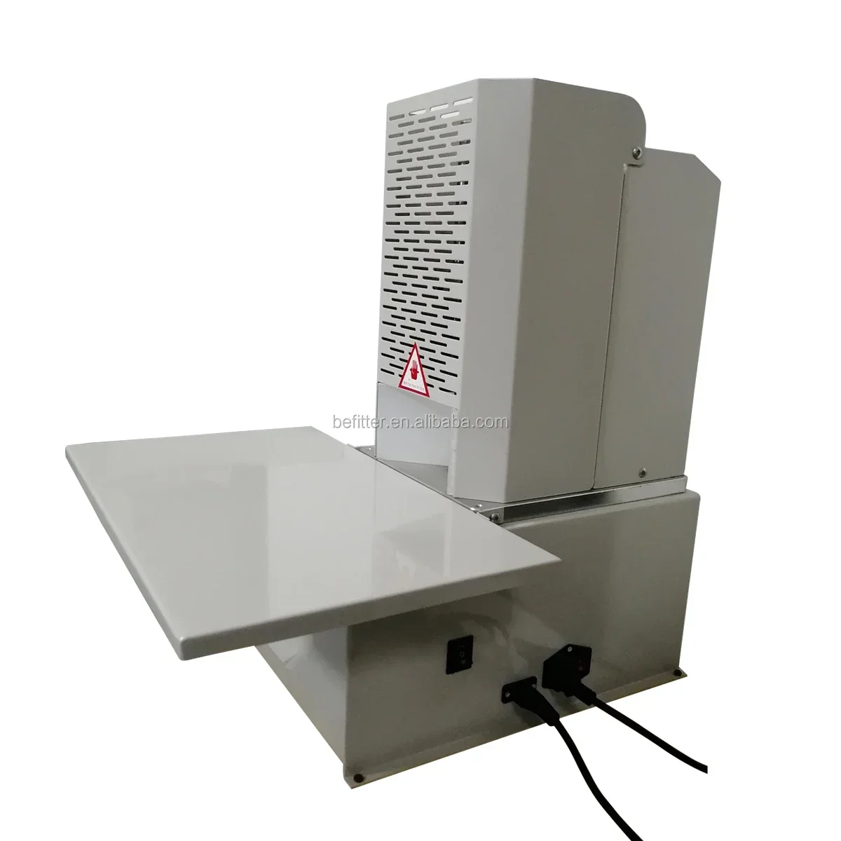 آلة قطع الورق الدائرية الكهربائية CRE-08D مع منصة كبيرة