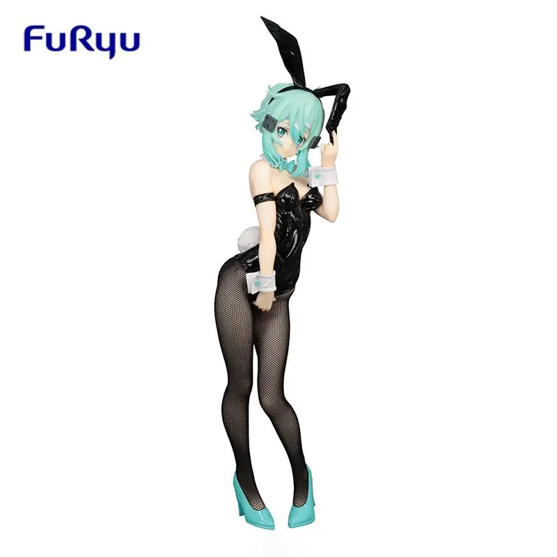 

Original FuRyu BiCute Bunnies Sword Art Online Asada Shino Bunny Girl PVC Anime Figure Action Figures Model Toys