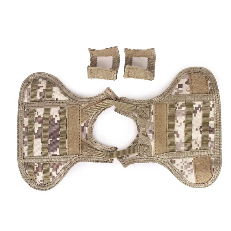 เสื้อกั๊กกระเป๋าน้ำร้อนยุทธวิธีทางทหารสำหรับใส่ชุดวันคริสต์มาสอุปกรณ์เสริมงานปาร์ตี้ฮาโลวีนเสื้อกั๊กสำหรับเครื่องดื่มเย็น LY2074