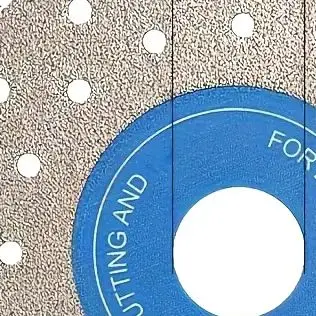 

1Pcs Wet And Dry Use For Ceramics And Granite Tiles 115mm Heavy-Duty Diamond Cutting Saw