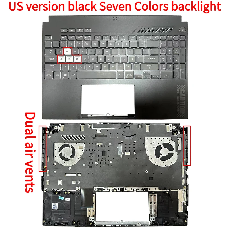 US/RU/SP Laptop keyboard For Asus X507 X507MA X507U X507UA X507UB X570 A570 X570ZD YX570 Y5000U Y500 FX507 FX517 FA507