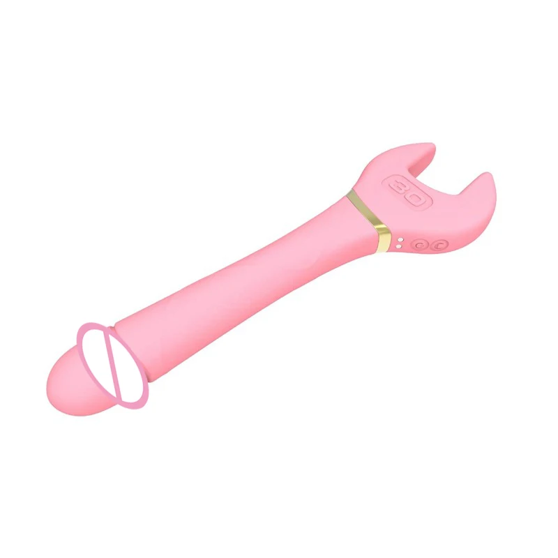 Wrench Vibrator Self Retracting Dildo Female Vagina Anal Masturbator Into Novelty Clitoral Stimulator Nipple Massage Sex Toy