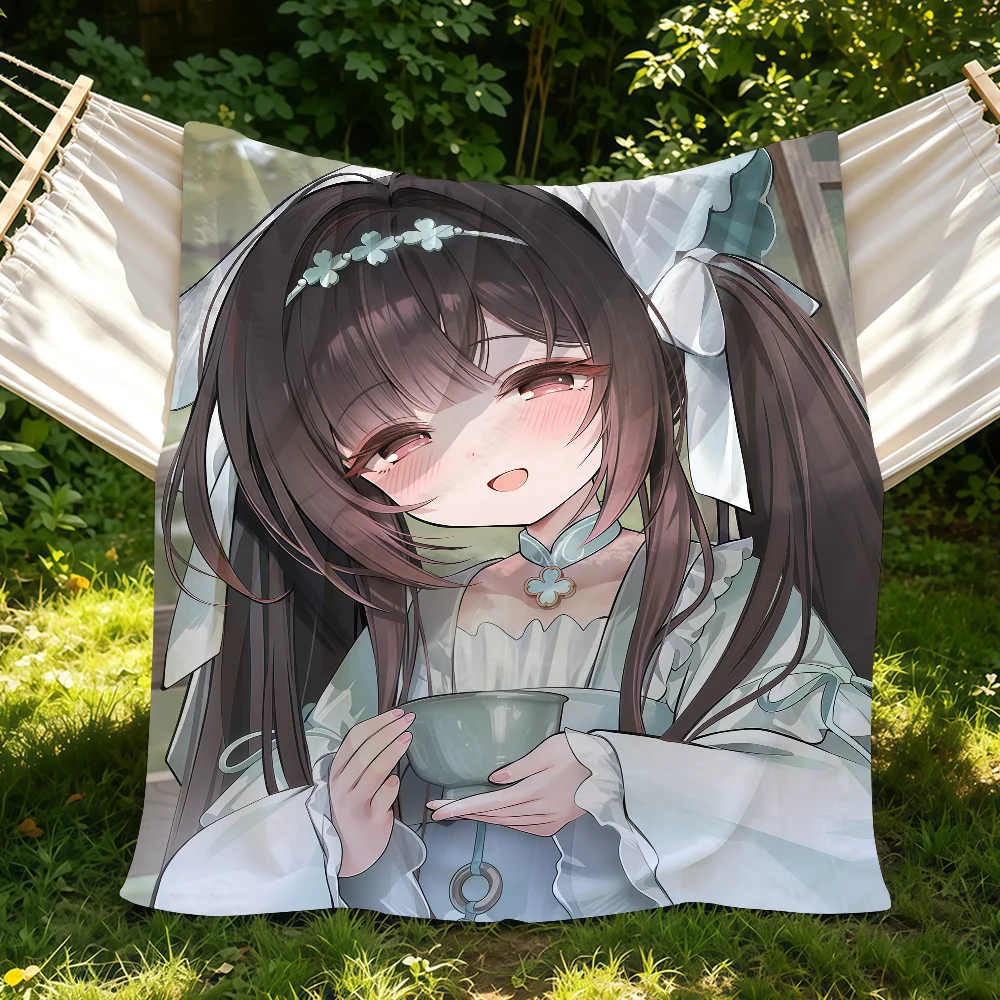 Game A-Azur Lane Chang Feng Blanket Suitable For Sofas Beds Offices Cars Outdoor Travel An Ideal Gift For Friends Family