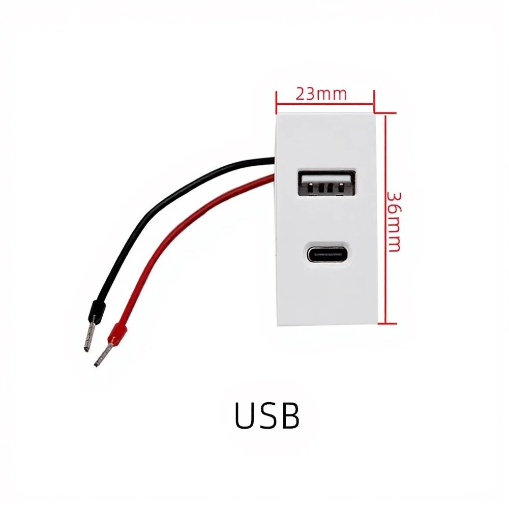USB Power Module Designed for 220V AC Networks Delivering Consistent 5V Output with Overcurrent and Overvoltage Safeguards
