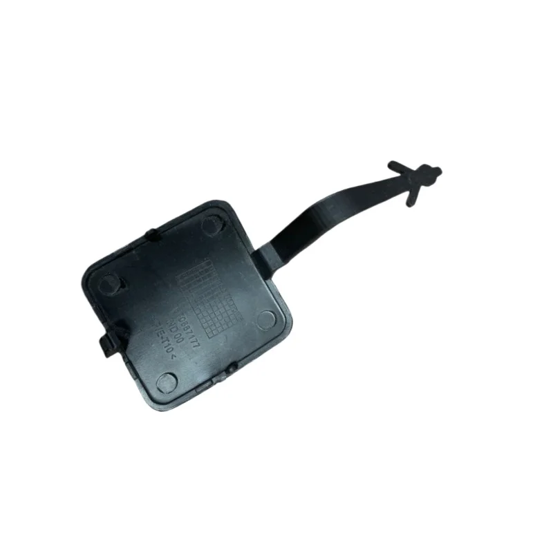 Cubierta de gancho de remolque de parachoques delantero de coche, tapa de remolque de parachoques delantero para Peugeot 408, 2010-2014, 7422P8