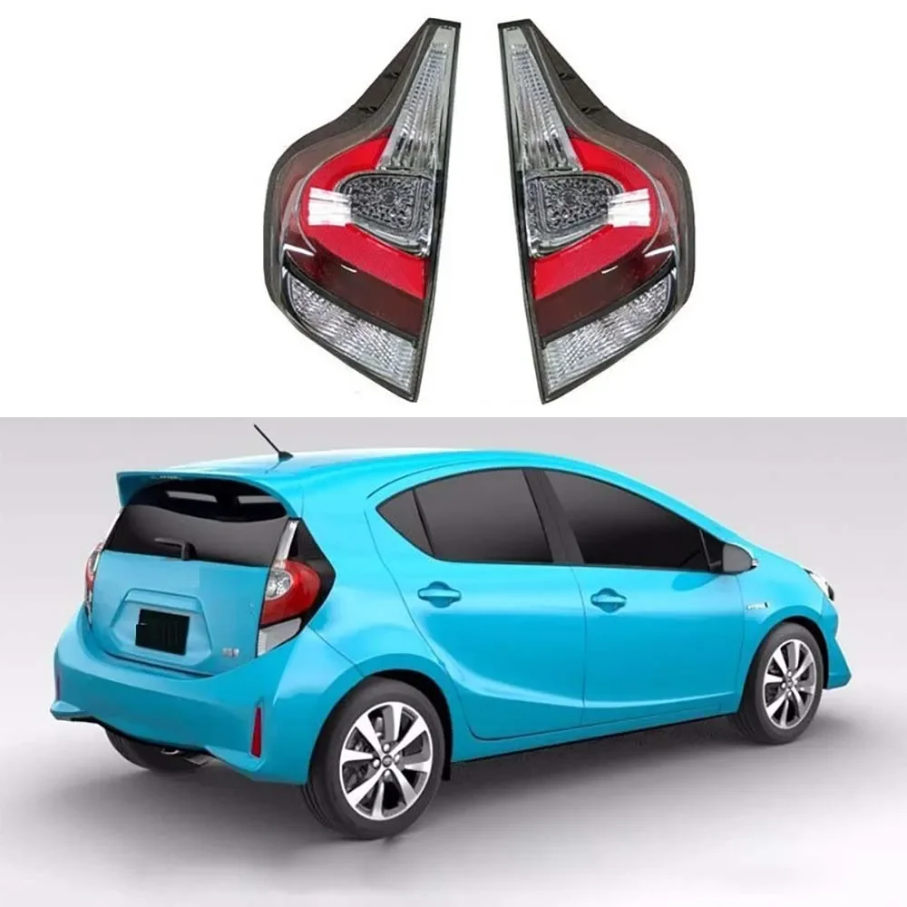 

Rear Brake Tail Light Taillight Turn Signal Lamp for Toyota Aqua Prius C 2018