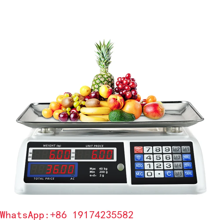 

40kg Electronic Computing Price Weighing Scale