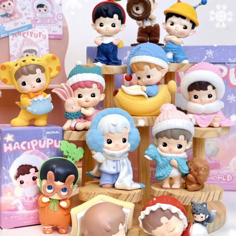 

POP MART HACIPUPU Whispers of My World Series Blind Box Mystery Box Guess Bag Toys Doll Cute Anime Figure Ornaments Collection