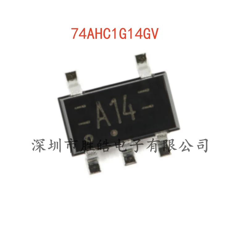 

(10PCS) NEW 74AHC1G14GV , 125 74AHC1G Reverse Schmitt Trigger SOT-753 74AHC1G14GV Integrated Circuit