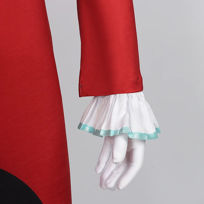 لعبة جديدة للهالوين كوسبلاي حفلة إيجي الهروب من ليلة الخوف أبا شبح المهرج تمويه الصراخ الخوف حفلة الهالوين الرعب