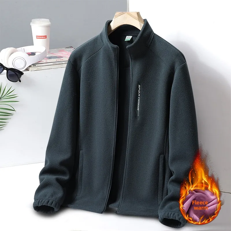 

New Winter Outdoor High-quality Windproof and Warm Fleece Jacket Comfortable Versatile Breathable Men's and Women's Trendy Top