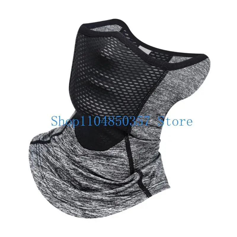 

5asd Headwear Face Cover Ice Silk Tube Scarf Bandanas Face Mask Cycling Balaclava Snood Bandanas Neck Gaiter Scarf