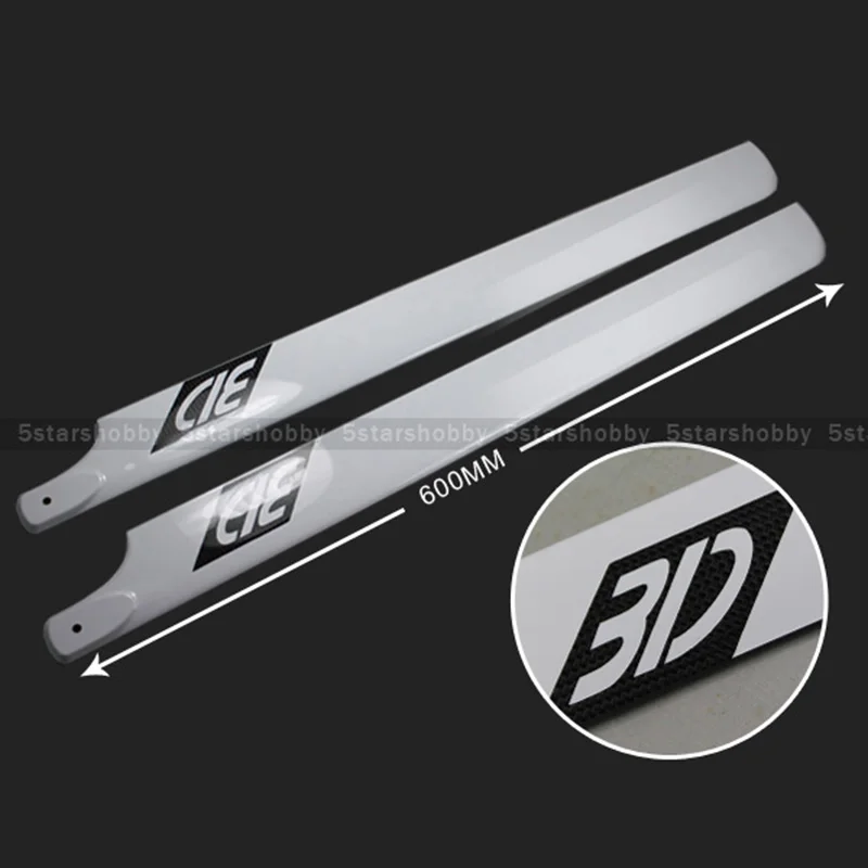 

KDS 600MM Carbon Fiber Main Rotor Blade For Align T-rex Gaui KDS Agile Alzrc SAB XLPower Carbon Fiber Main Blade RC Helicopter