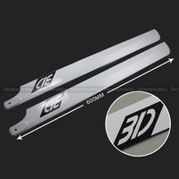 KDS 600MM Carbon Fiber Main Rotor Blade For Align T-rex Gaui KDS Agile Alzrc SAB XLPower Carbon Fiber Main Blade RC Helicopter