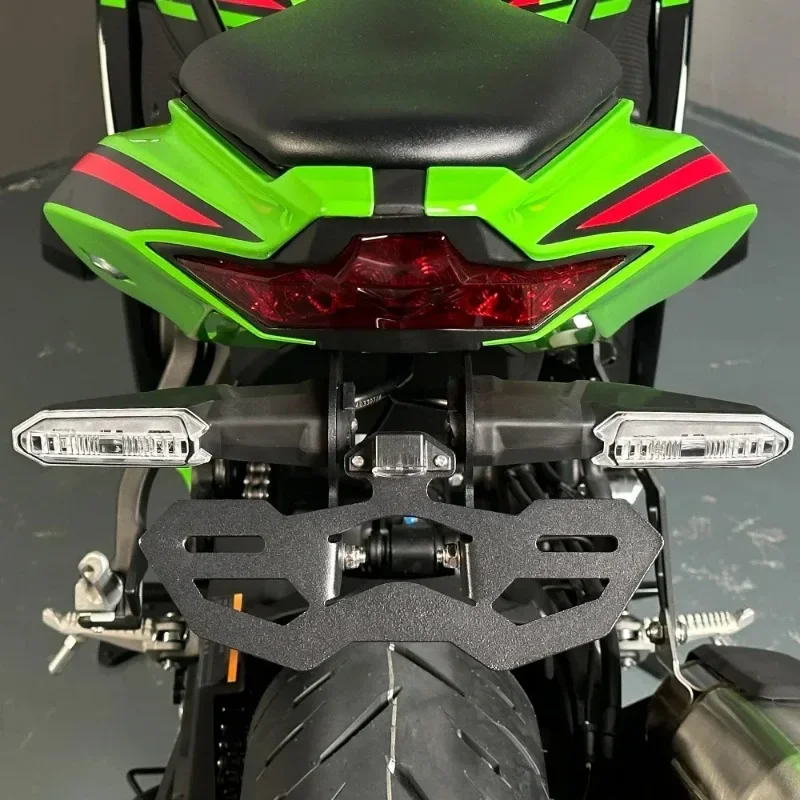 Kennzeichenhalter für KAWASAKI NINJA ZX4R ZX4RR ZX25R 2022-2024 Motorradzubehör Heckhalterung Fender Eliminator Halterung