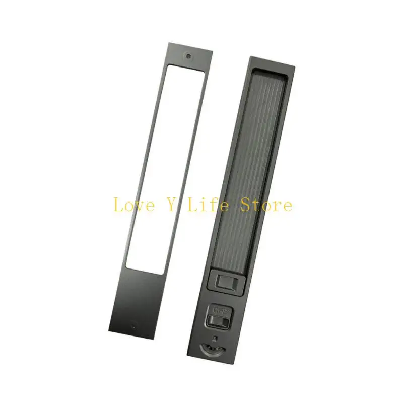 L74C قفل النافذة المنزلقة مشابك أمان مقاومة للأطفال ملحقات محمولة للمنزل والمكتب والمدرسة مواد متينة من سبائك الزنك