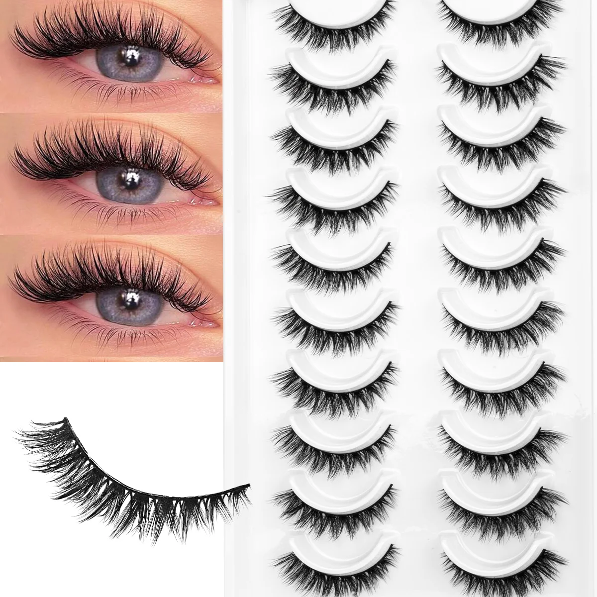 Lashes Cat Eye Lash…