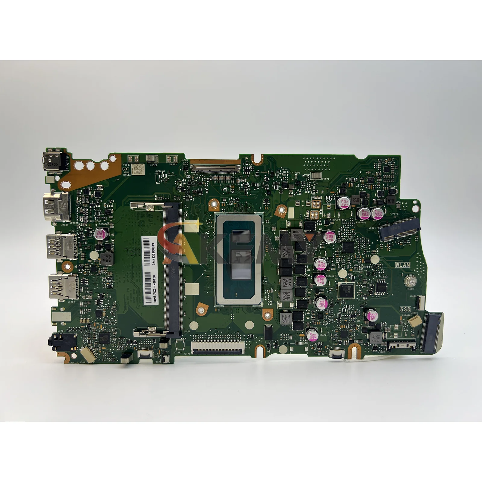 Placa base para ordenador portátil X1403ZA para ASUS VivoBook X1403Z X1403ZA, placa base para portátil con 12. a generación I3 i5 i7 100%, pruebas OK, envío rápido
