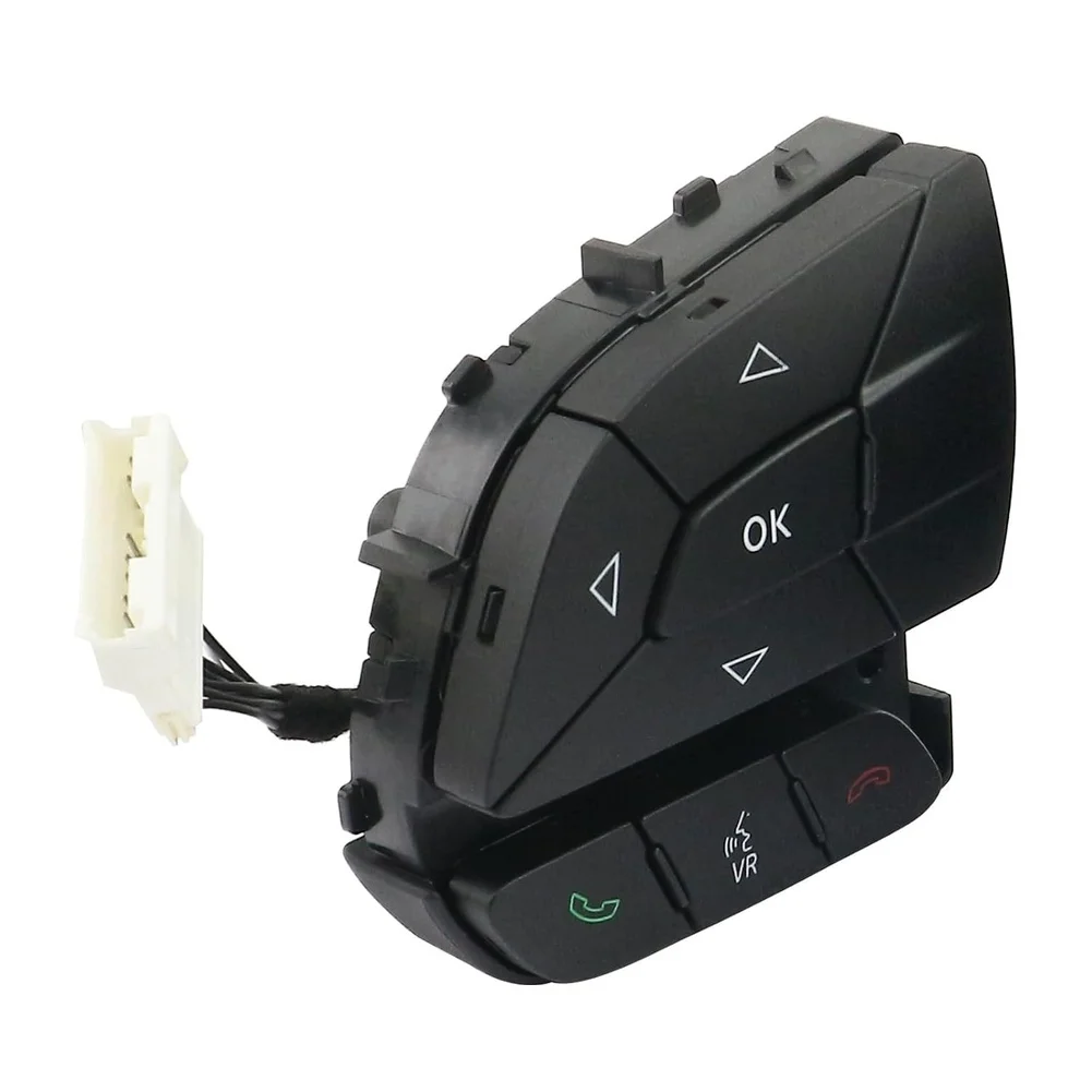 Automotive Steering Wheel Switch Button 68378431AB Designed for Dodge and For Grand For Cherokee 2014 through 2021