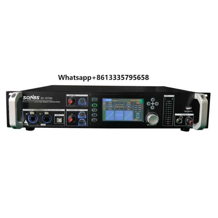 

Sound Card Recording Interface Professional Audio Mixer Stage Interface Box Audio Interface for Keyboards Microphones Mixers