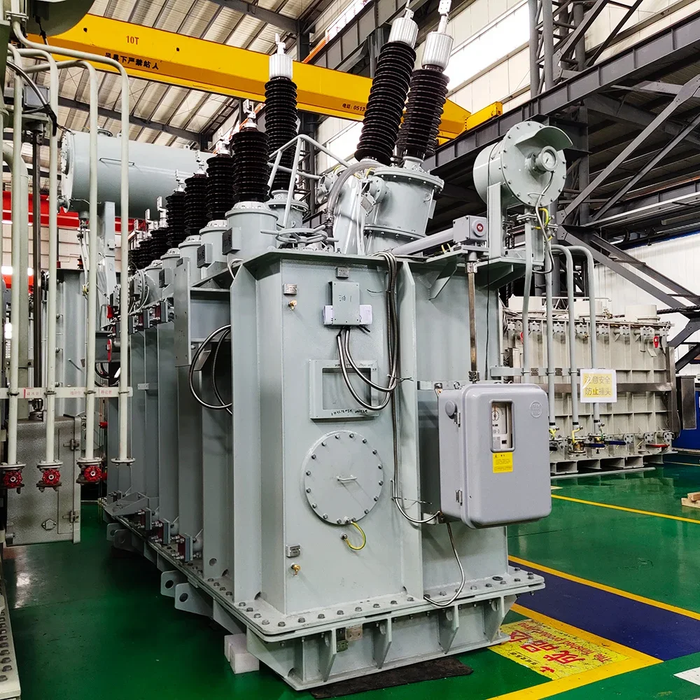 Chinese supplier 250mva 370mva 220kv 330kv 750kv distribution oil-immersed transformer