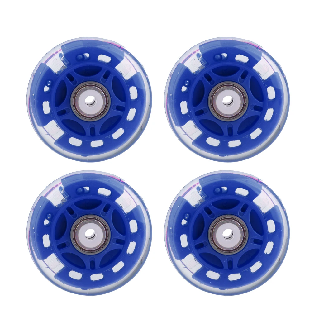 4Pcs Inline Roller Skate Wheels, Wear-resistant and Strong Grip