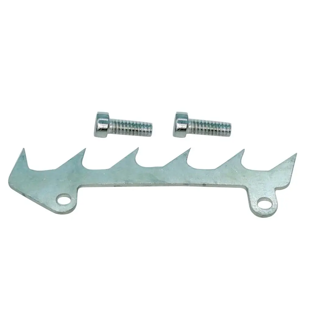 Chainsaw Parts Metal Bumper Spike Screws Bolts Fasteners Kit for Gardening Lawn Mower Replacement