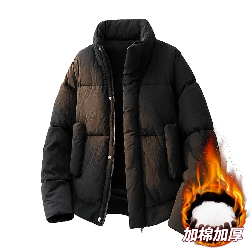 

Outdoor Versatile Handsome Fashionable Comfortable High-Quality Warm Casual Fashion Outerwear Men's Autumn Winter Jacket