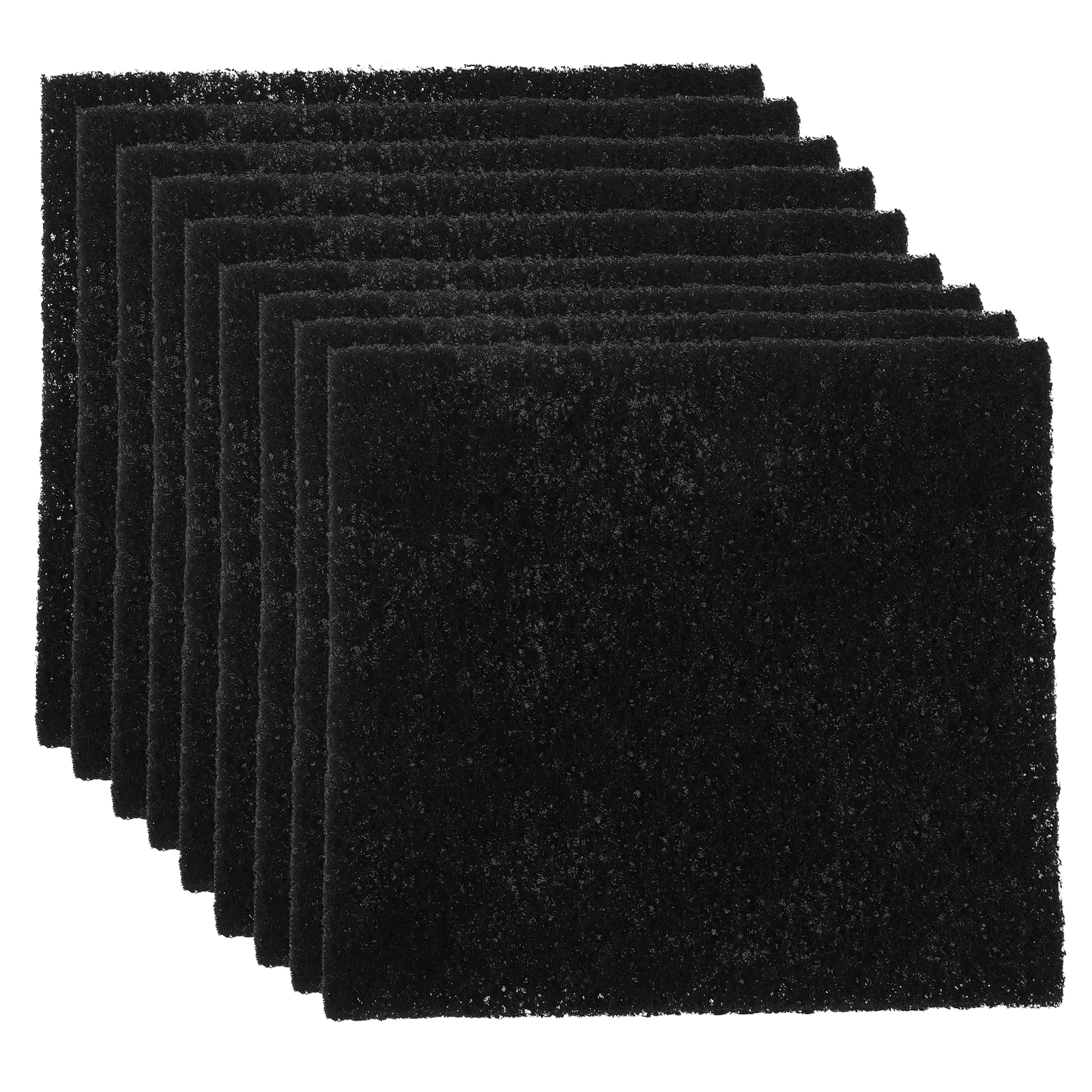 

9pcs Cat Litter Box Filter Cotton Activated Charcoal Pet Pads Replacement Odor Control Long Lasting Safe Friendly