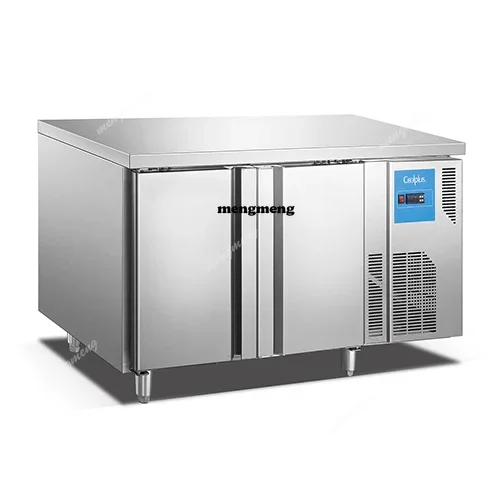 E132 Commercial Kitchen Equipment Stainless Steel Worktable Air Cooler Single-Temperature Refrigeration Equipment