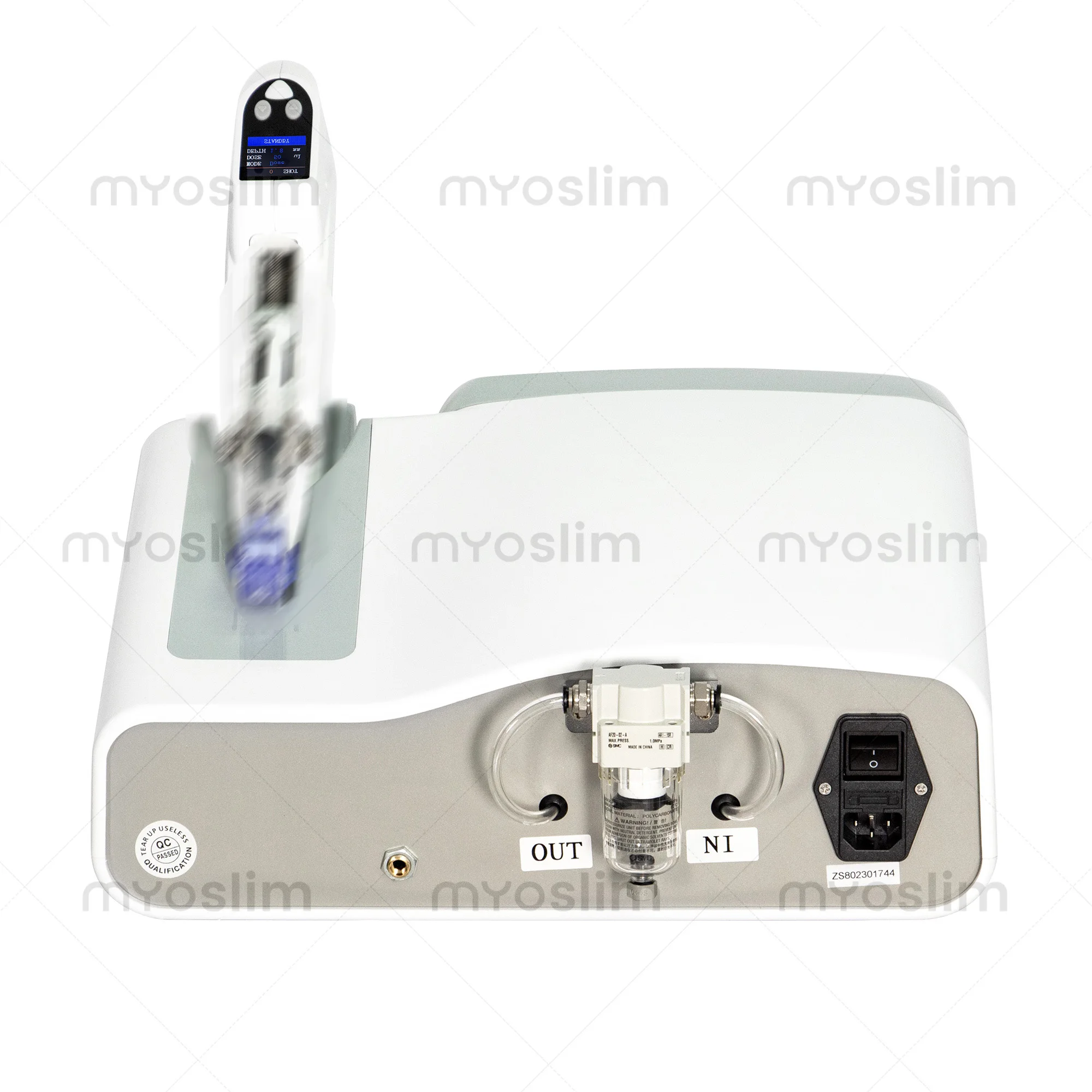 

Tender Skin Introfill Injector – Anti-Wrinkle, Hydrating, Pore Minimizing & Skin Tightening Beauty Device