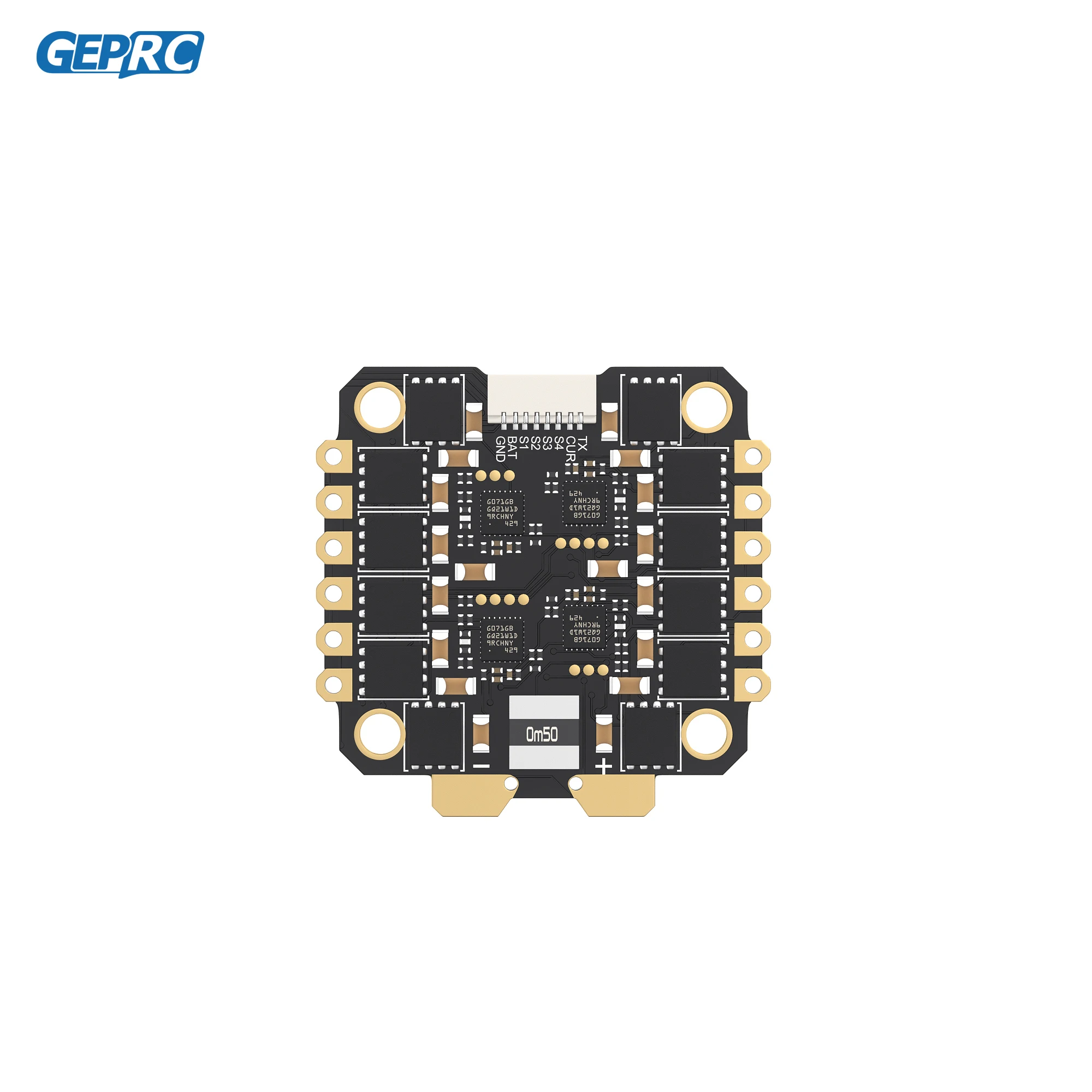 GEPRC TAKER F722 BT 32Bit 50A Stack GEP-BL32 50A 96K 4IN1 ESC Data Analyze Record Flight Barometer Racing FPV Drone thumbnail 3