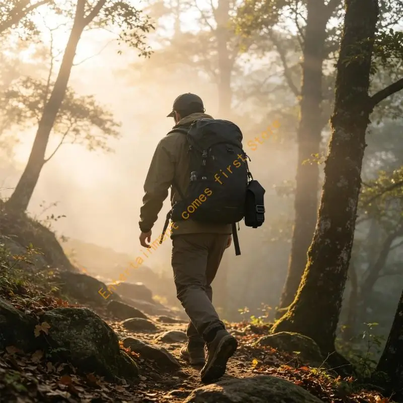 Professional Pyrotechnic Item Holder Bag With Adjustable Strap and Elastic Closure For Hunting Backpacks And Vests 55KD