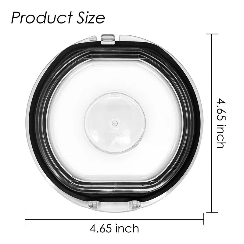 For Dyson V8 V7 SV10 V10 V11Bottom Bin Lid Cordless Vacuum Cleaning Bin Base Cover Sealing Ring Replacement Part