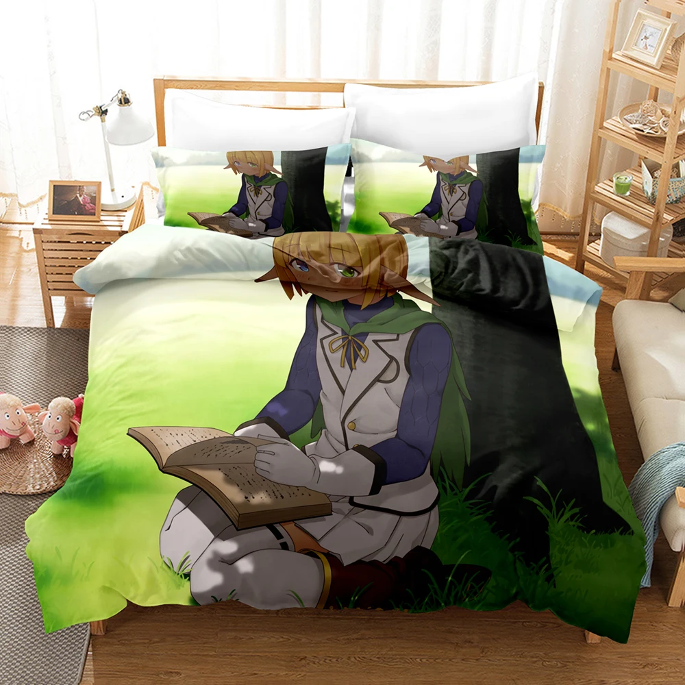 

3D Print Game The OVERLORD Bedding Sets Duvet Cover Set With Pillowcase Twin Full Queen King Bedclothes Bed Linen Home Textiles