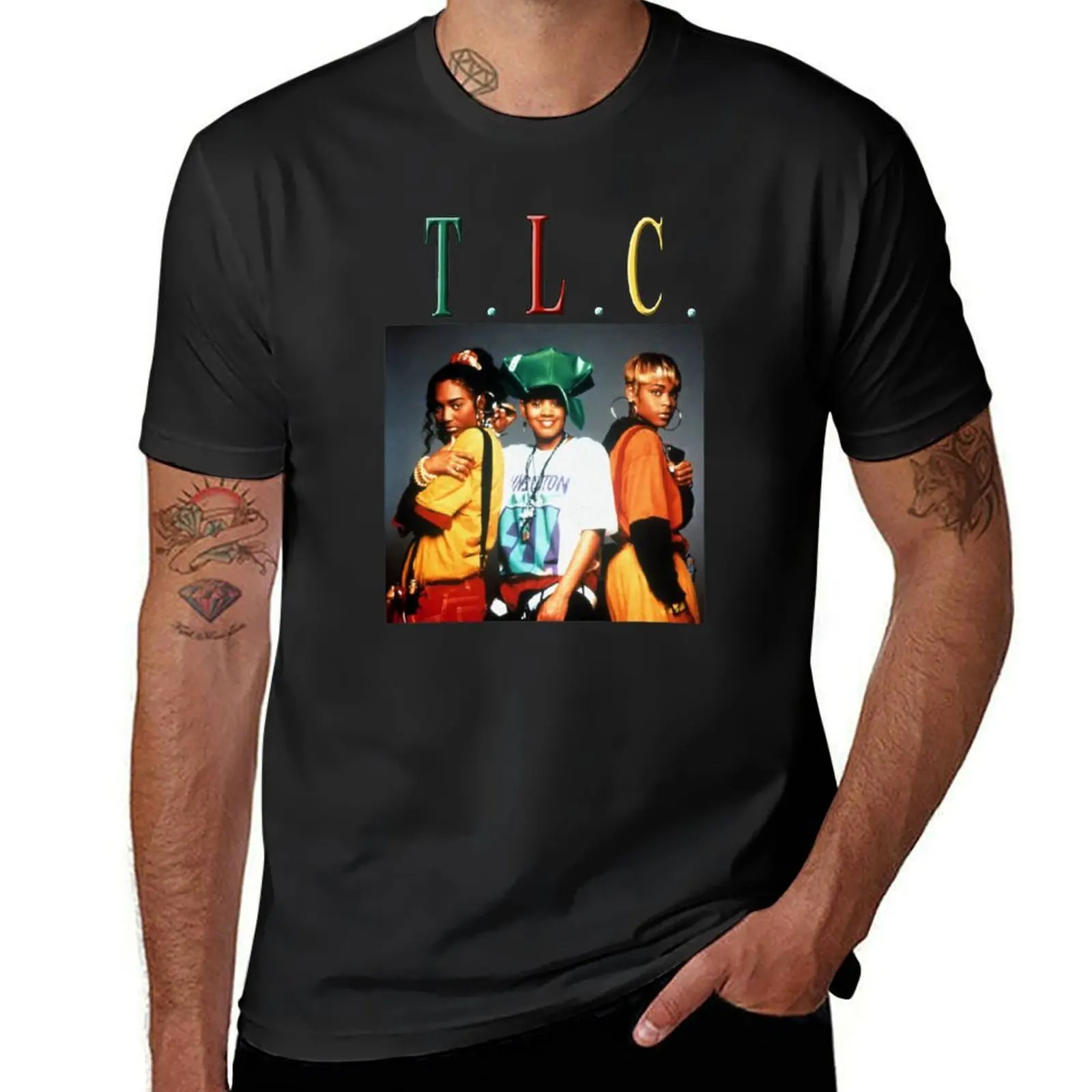 TLC Girl T-Shirt shirts graphic tees kawaii clothes summer tops mens workout shirts