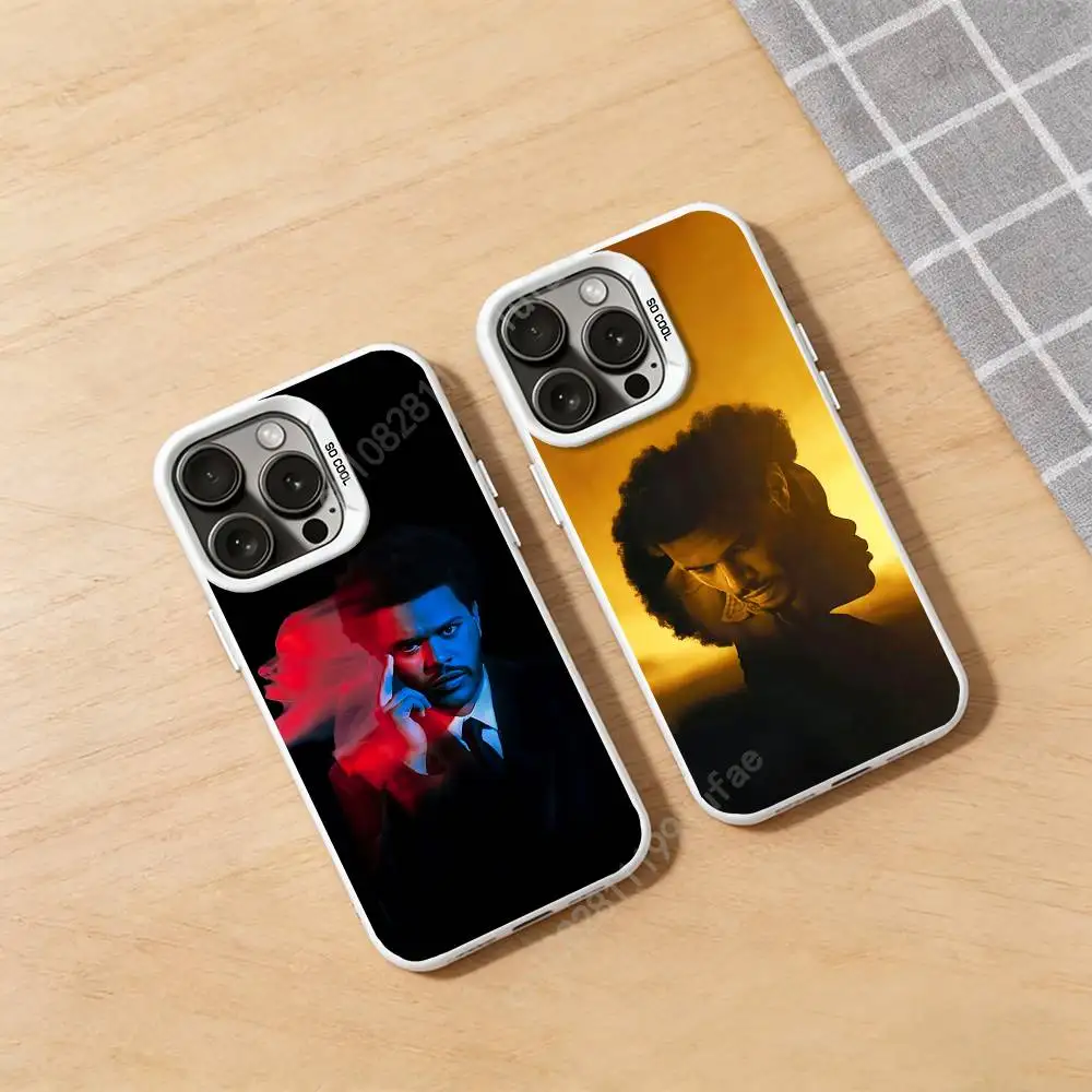 

The W-Weeknd-S After Hours Phone Case for iPhone 17 16 Pro Plus 15 14 13 Max Mini 12 11 X XS Air Fashion Bumper