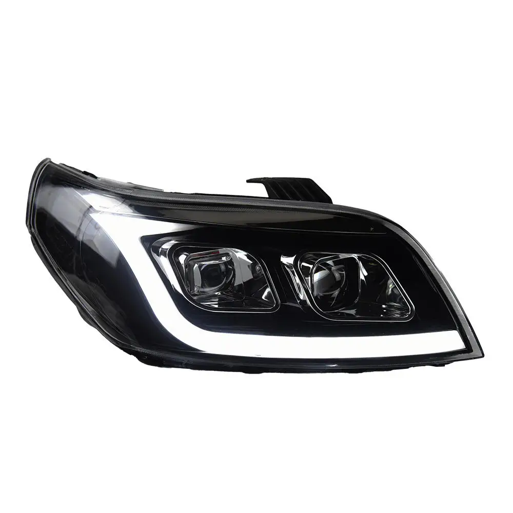 

Car Styling Head Lamp for Malibu 2012-2015 Korea Type Front Headlight Projector Lens Dynamic Signal Drl Automotive Accessories