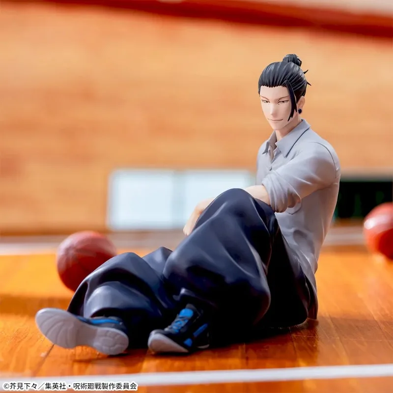 Oryginalne figurki SEGA Jujutsu Kaisen Gojo Satoru Geto Suguru z PVC, kolekcja modeli postaci anime, zabawki dekoracyjne, prezenty - dostępne od ręki.