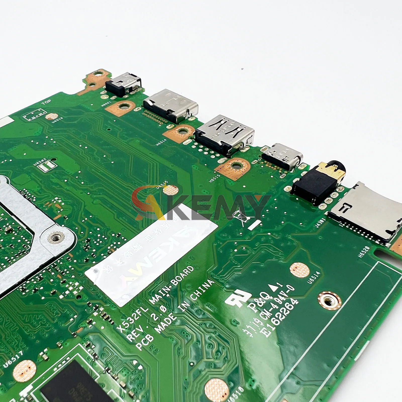 X532FA Laptop Motherboard For ASUS X532FAC V531F X532FL K531F S5500F V532F S531F X532FL X532F K532F S532F Mainboard I3 I5 I7 CPU - Image 5