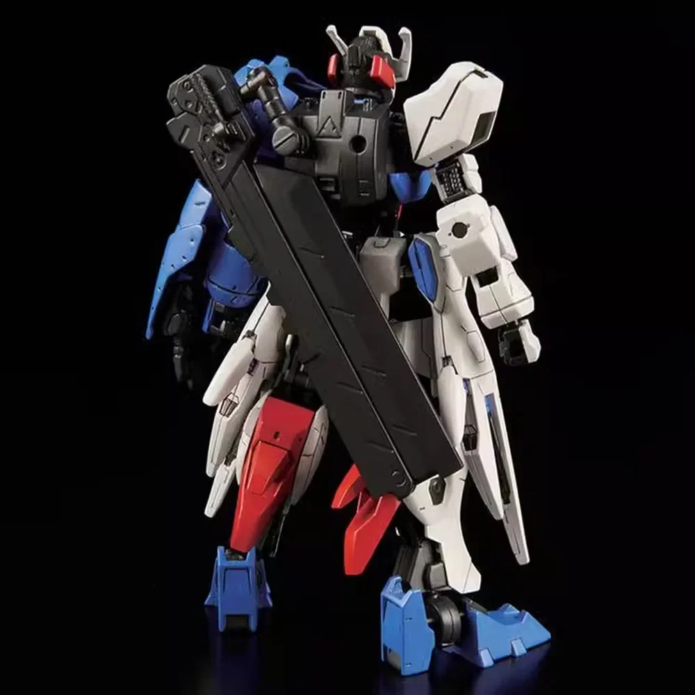 Bandai genuíno gundam anime modelo hg 1/144 gundam ferro-sangustiado ibo 019 astaroth anime figura de ação robô montagem modelo brinquedo