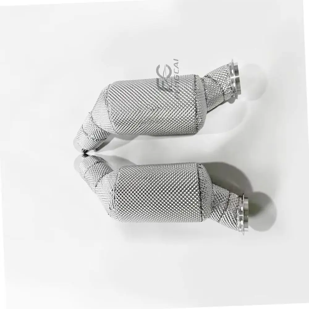 

For Alfa Romeo Stelvio Quadrifoglio 2016-2024 2.9T Down Pipe High-performance Exhaust Pipe Modification, Racing Performance