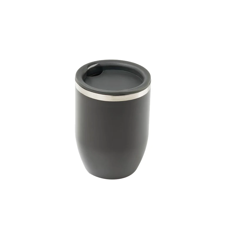 

Yunliang modified GSI outdoor 304 double-layer stainless steel coffee cup with lid, simple 192ML