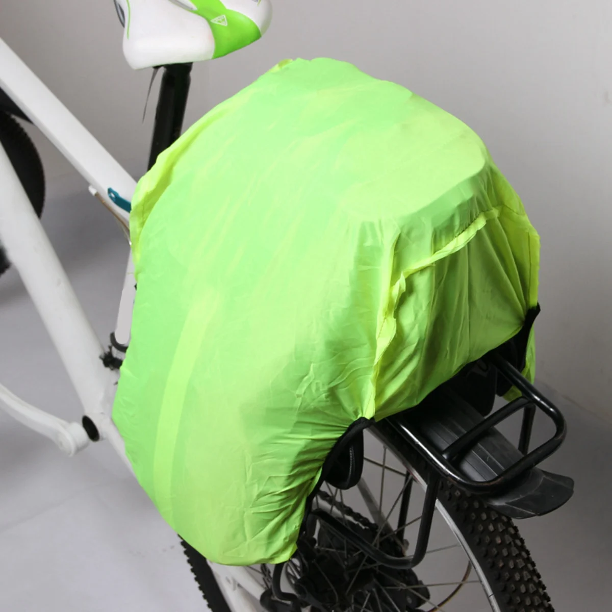 Bicycle Bag Rain Cover Mountain Bike Road Bike Rear Shelf Bag Luggage Bag Dust Cover Waterproof Bag Backpack Rain Cover