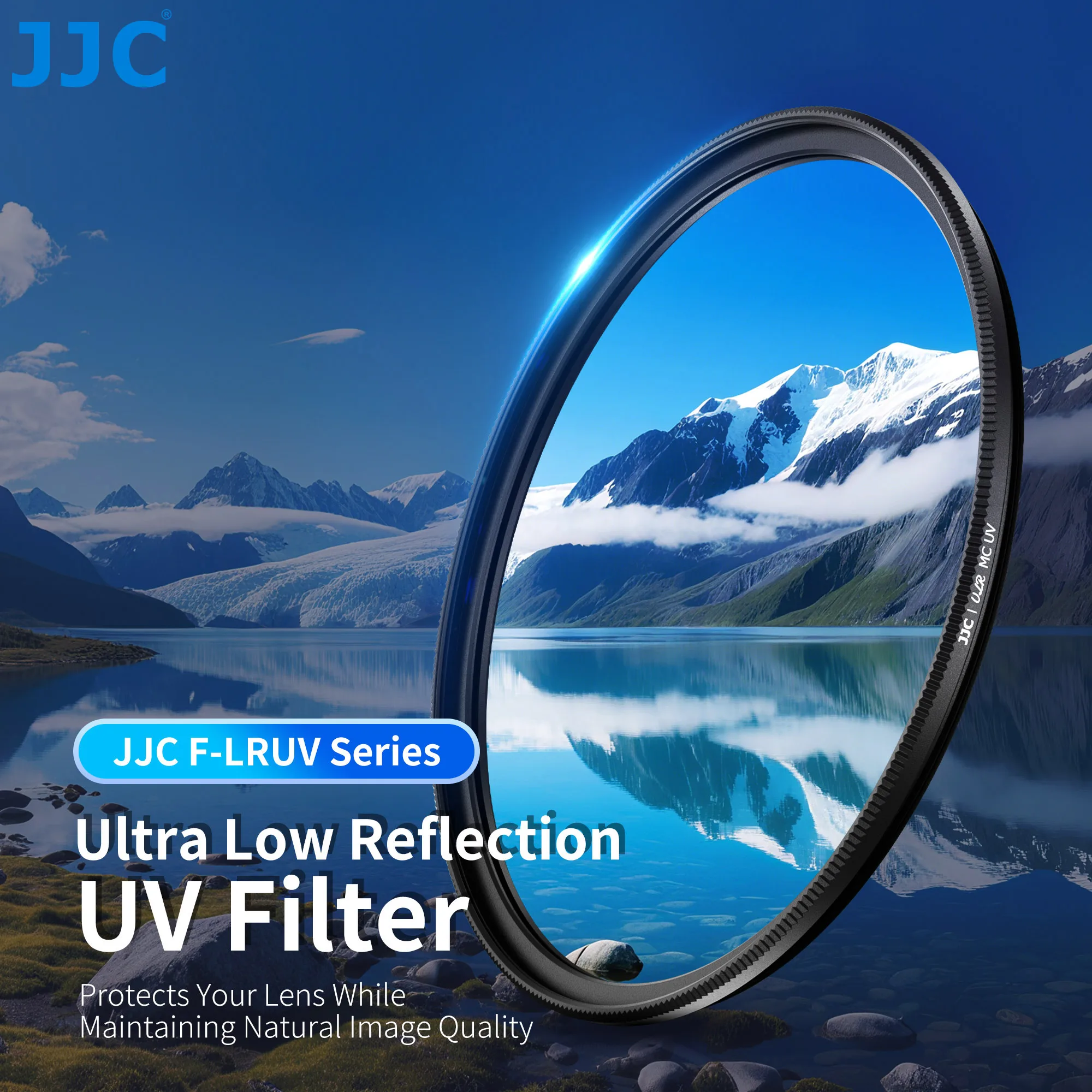

JJC Ultra Low Reflection UV Filter Lens Protection For 49mm 52mm 58mm 62mm 67mm 72 mm 82mm Camera Lens 44 Multi-Coated UV Filter