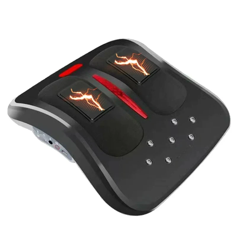 Customizable Lumbar Disc Pain Massager Traction Waist Protection Spine Curvature Herniation Pulse Hot Compress