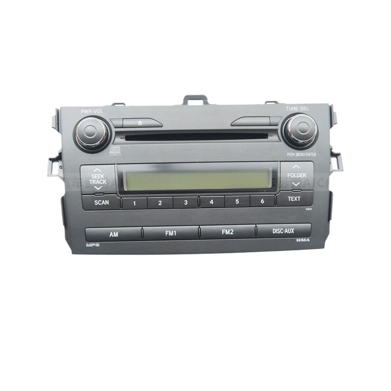 

For 07-13 Toyota Corolla Car Radio Supports AUX Function Home Use 1pcs